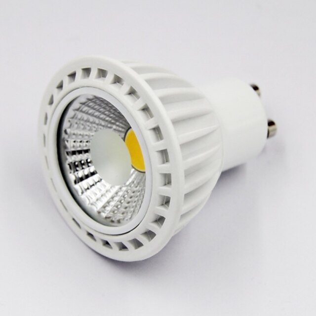  1db 6 W LED szpotlámpák 300-350lm E14 GU10 E26 / E27 1 LED gyöngyök COB Tompítható Meleg fehér Hideg fehér Természetes fehér 220-240 V 110-130 V / 1 db. / RoHs