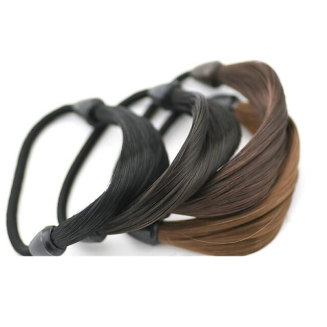  Elastics & Ties Hair Accessories Synthetic Hair Wigs Accessories Women's 3pcs pcs 1-4inch / 11-20cm cm Dailywear Classic Jewelry Cute