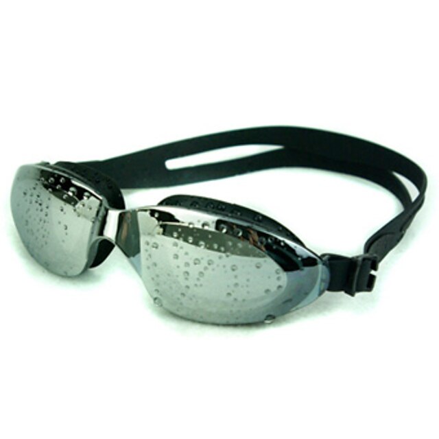  svømmebriller Vandtæt Anti-Tåge Justerbar Størrelse UV Beskyttelse Spejlet Belagt Til Voksne Plastik Akryl Lyserød Sort Blå Lyserød Sort Blå