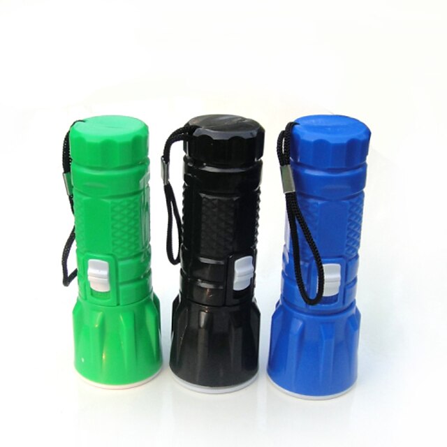  # LED Flashlights / Torch LED 100 lm 1 Mode LED Adjustable Focus Emergency Compact Size Camping/Hiking/Caving Everyday Use Cycling/Bike