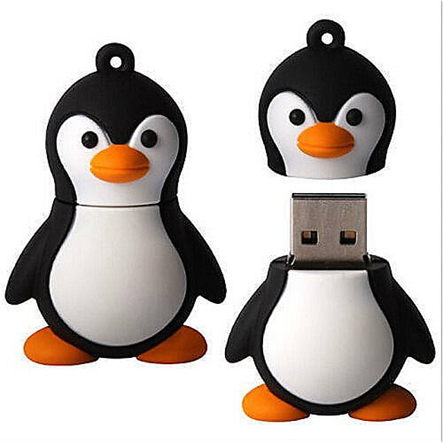  32 GB USB hordozható tároló usb lemez USB 2.0 Műanyag Rajzfilmfigura