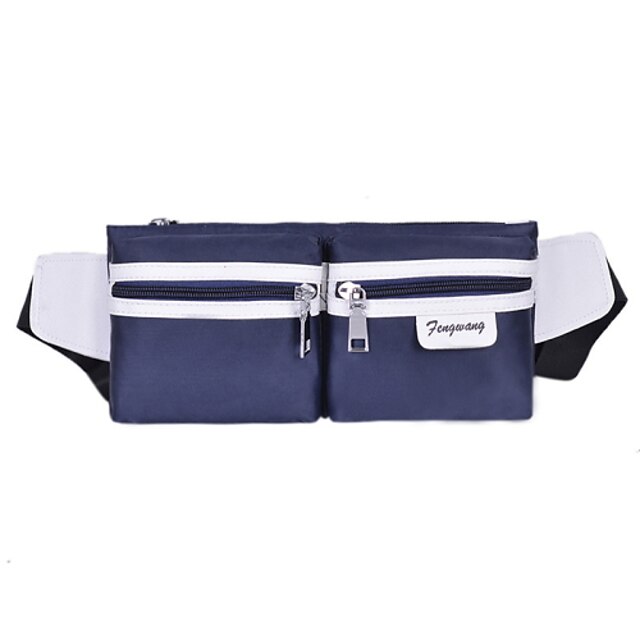 Belt Pouch / Belt Bag Running Pack for Sports Bag Wearable Running Bag Nylon Men's