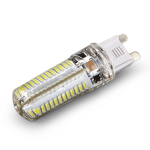  YWXLIGHT® 1pc 4 W LED-lamper med G-sokkel 400 lm G9 T 104 LED perler SMD 3014 Varm hvit Kjølig hvit 220-240 V / 1 stk. / RoHs
