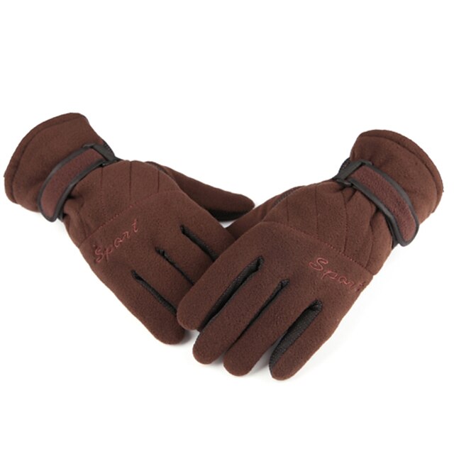  Ski Gloves Full-finger Gloves Men's Activity/ Sports Gloves Anti-skidding / Lightweight / Fleece Lining AOTU® Cycling/Bike OthersCycling