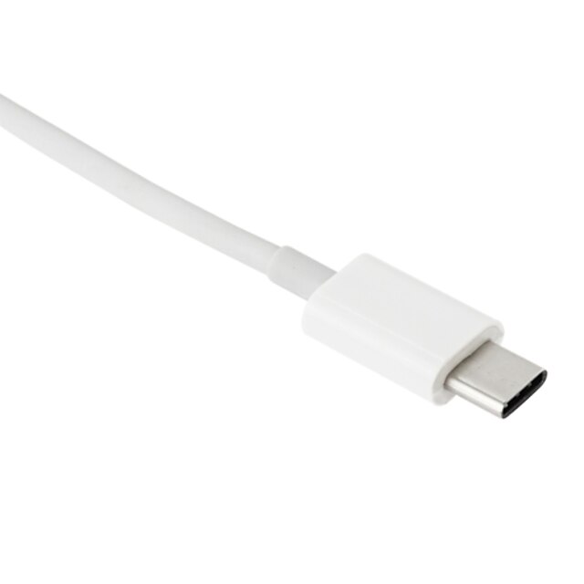  2m / 6ft usb-c 3,1 typ C hane till USB 2.0 en manlig datakabel för Apple MacBook
