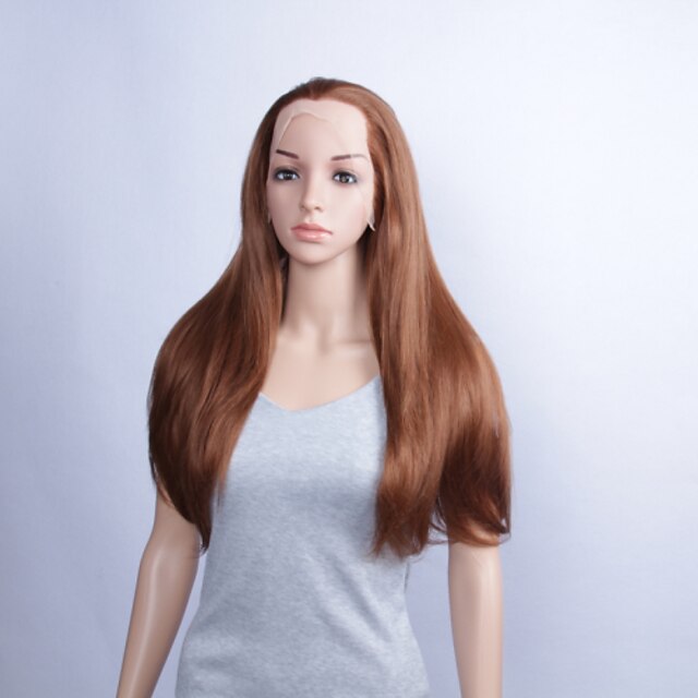  Synthetic Wig Straight Women's Lace Front Synthetic Hair