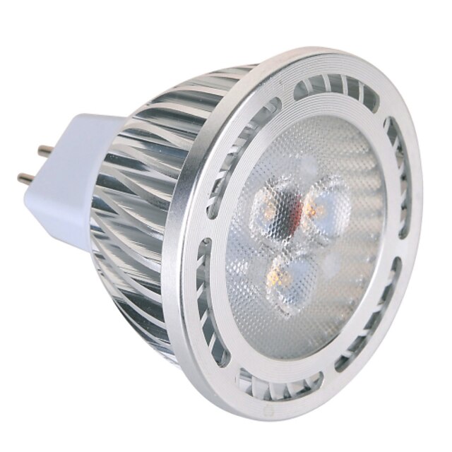  YWXLIGHT® 1pc 4.5 W LED-spotlys 450 lm 3 LED Perler SMD Dekorativ Varm hvid Kold hvid 85-265 V 12 V / 1 stk. / RoHs