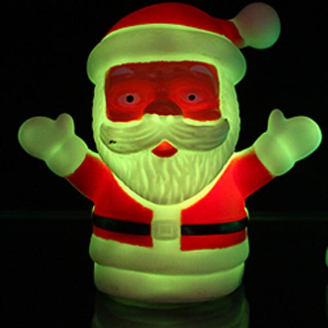  7 * 4cm színes fénykibocsátó játékok kis éjszakai fény flash kreatív ajándékok lámpák led lámpa