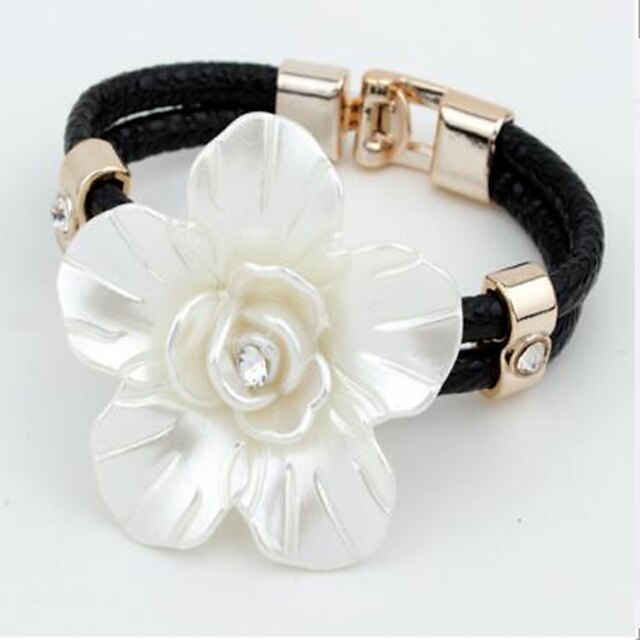  Big Flower Alloy Bracelet Chain & Link Bracelets Daily / Casual 1pc