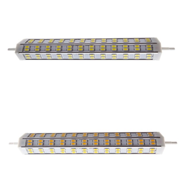  1500 lm R7S LED-lampa T 72 LED-pärlor SMD 5050 Dekorativ Varmvit / Naturlig vit 85-265 V / 1 st