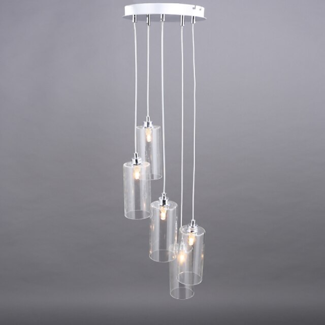 5-Light Függőlámpák Süllyesztett lámpa - LED, 110-120 V / 220-240 V, Meleg fehér, Az izzó tartozék / G9 / 5-10 ㎡