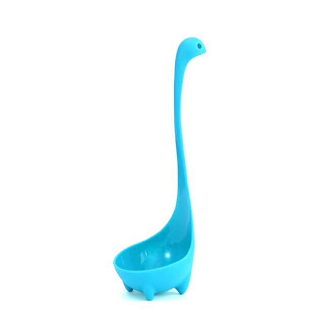  Nessie modeling spoon shape-Random Colors