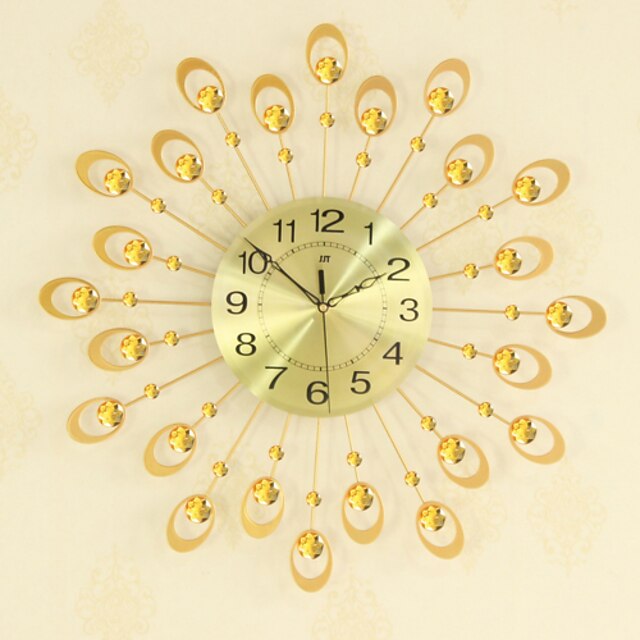  μοντέρνο δημιουργικό ρολόι ρολογιών τοίχου από στυλ μεταλλίου