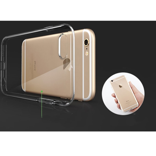  Capinha Para Apple iPhone XS / iPhone XR / iPhone XS Max Transparente Capa traseira Sólido Macia TPU