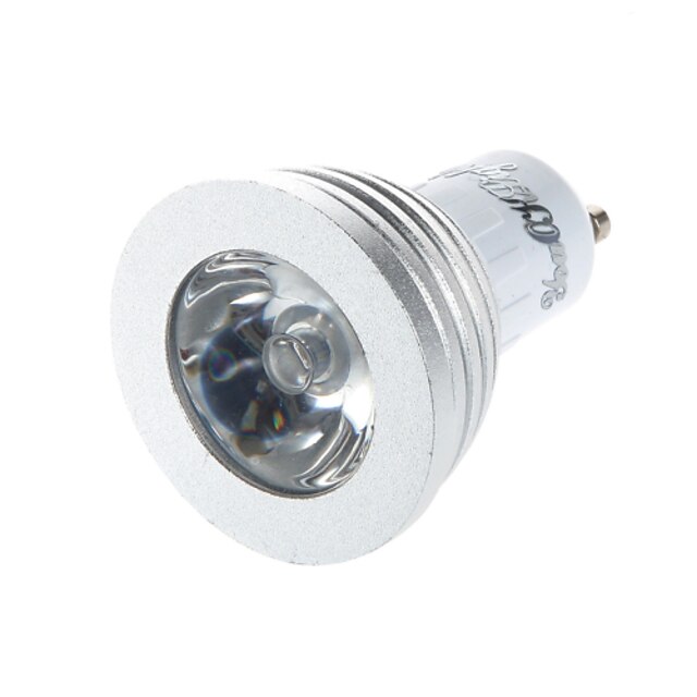  YouOKLight Lâmpadas de Foco de LED 260 lm GU10 G50 1 Contas LED LED de Alta Potência Controle Remoto Decorativa RGB 85-265 V / 1 pç / RoHs / CE
