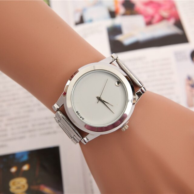  Women's Fashion Watch Dress Watch Wrist Watch Quartz Silver Ladies Charm Butterfly - White Black Yellow