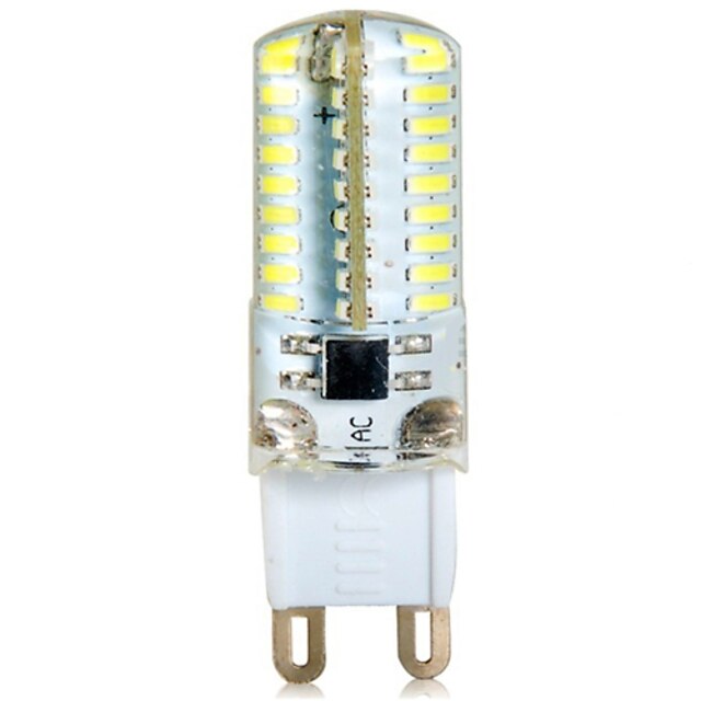  YWXLIGHT® Luci LED Bi-pin 580 lm G9 T 72 Perline LED SMD 3014 Decorativo Bianco caldo Luce fredda 220-240 V / 5 pezzi / RoHs