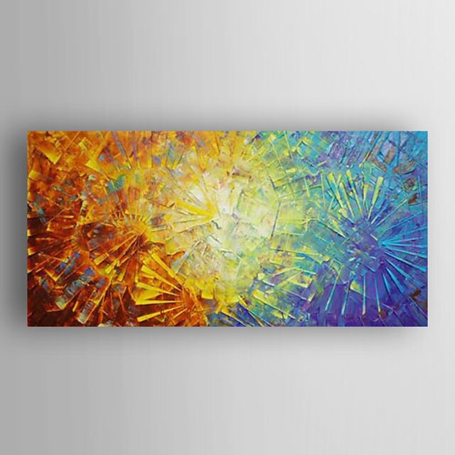  Oil Painting Abstract Painting Hand Painted with Stretched Framed Ready to Hang