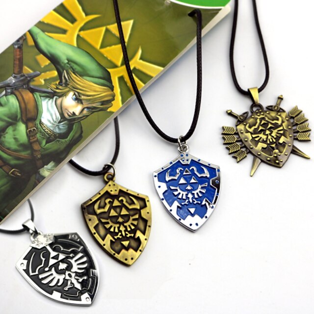  Jewelry Inspired by The Legend of Zelda Cosplay Anime / Video Games Cosplay Accessories Necklace Alloy Men's / Women's 855