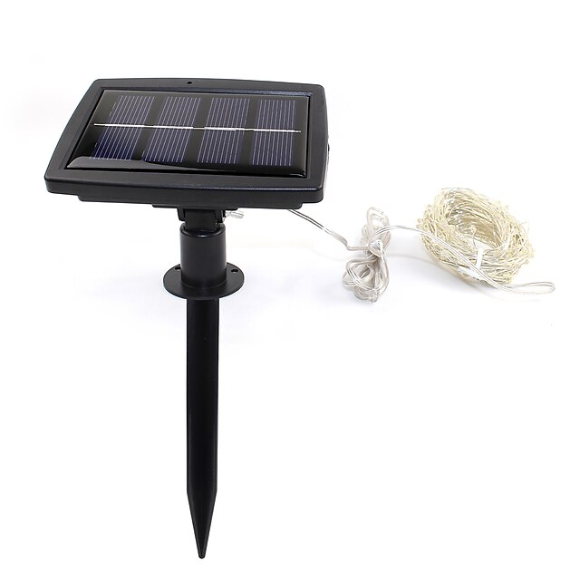  1pc Decoration Light Solar Rechargeable / Waterproof