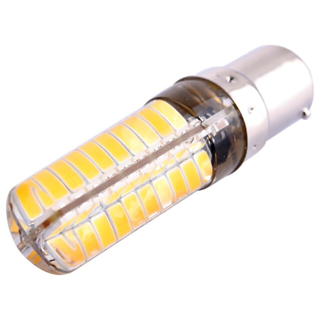  YWXLIGHT® 7 W Becuri LED Bi-pin 500-700 lm BA15d T 80 LED-uri de margele SMD 5730 Intensitate Luminoasă Reglabilă Decorativ Alb Cald Alb Rece 110-130 V / 1 bc / RoHs