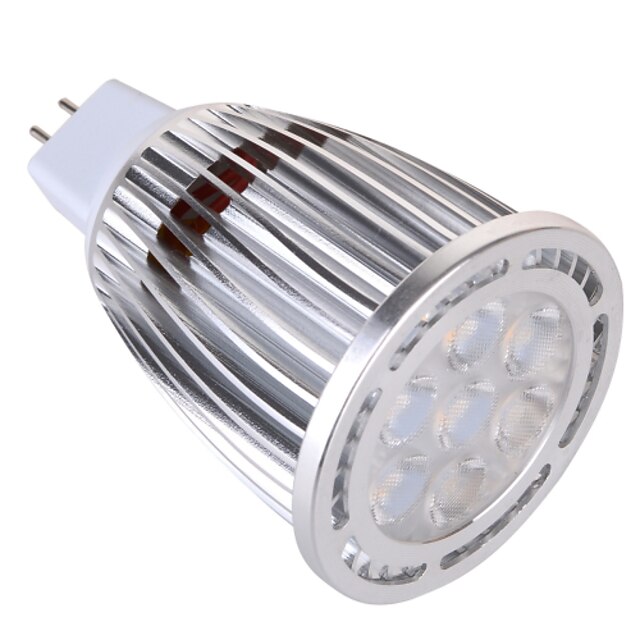  YWXLIGHT® Żarówki punktowe LED 850 lm GU5.3(MR16) MR16 7 Koraliki LED SMD Dekoracyjna Ciepła biel Zimna biel 85-265 V 12 V / 1 szt. / ROHS / Certyfikat CE