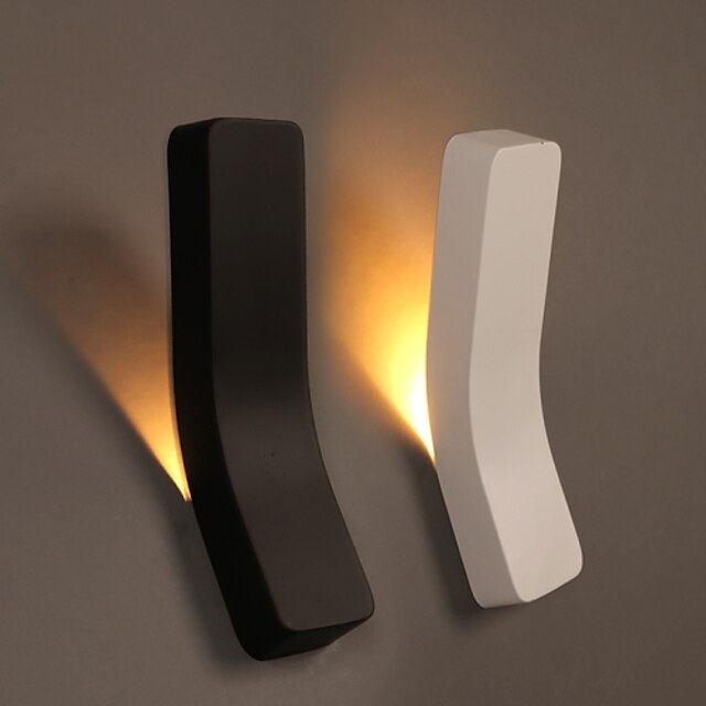  Modern Contemporary Flush Mount wall Lights Bedroom Metal Wall Light 220V / E14