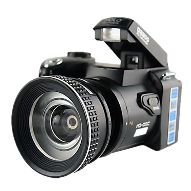  ezapor LC32 digitale SLR-Kamera 16 Millionen Pixel High Definition HD 5.0MP CMOS 3-Zoll-Zoll LTPS 21x optischer Zoom dslr