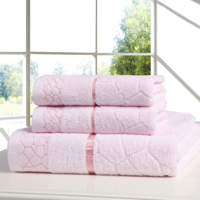  Set Bath Towel,Żakard Wysoka jakość 100% Cotton Ręcznik