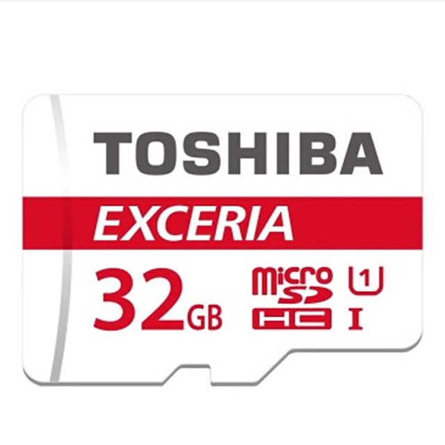  Originální Toshiba 32 gb class10 UHS-1 microSDHC tf paměťová karta 40 MB / s nepromokavé