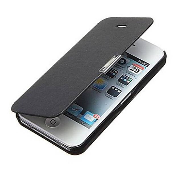  Case For iPhone 4/4S / Apple iPhone 4s / 4 Full Body Cases Hard PU Leather