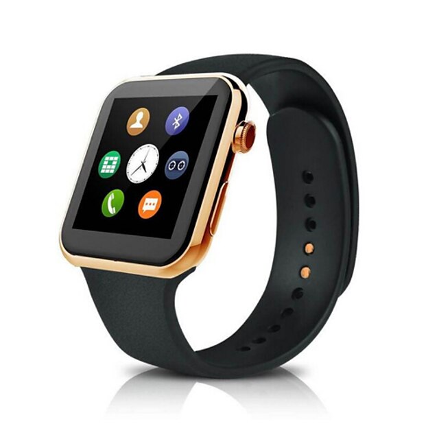  A9 Smart Watch BT 4.0 Fitness Tracker Support Notify & Heart Rate Monitor Compatible Samsung/HUAWEI/Apple IPhone Mobiles