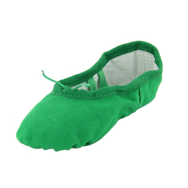  Sapatos de Dança (Verde) - Mulheres / Crianças - Não Personalizável - Ventre / Balé / Sapatilhas de Dança