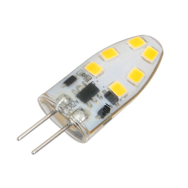  G4 Süllyesztett izzók Süllyesztett 12 led SMD 2835 Dekoratív Meleg fehér Hideg fehér 100-200lm 3500/6500K DC 12 AC 12V 