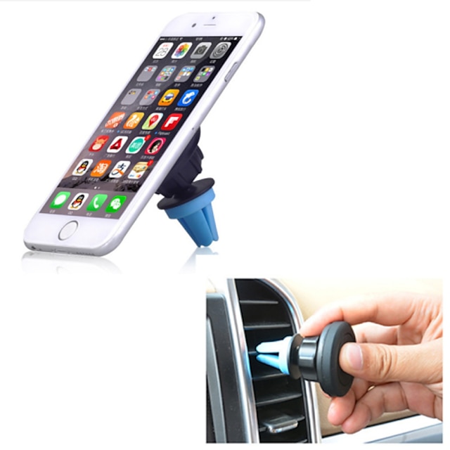  Car iPhone 6 Plus / iPhone 6 / iPhone 5S Mount Stand Holder 360° Rotation iPhone 6 Plus / iPhone 6 / iPhone 5S All-In-1 Plastic Holder