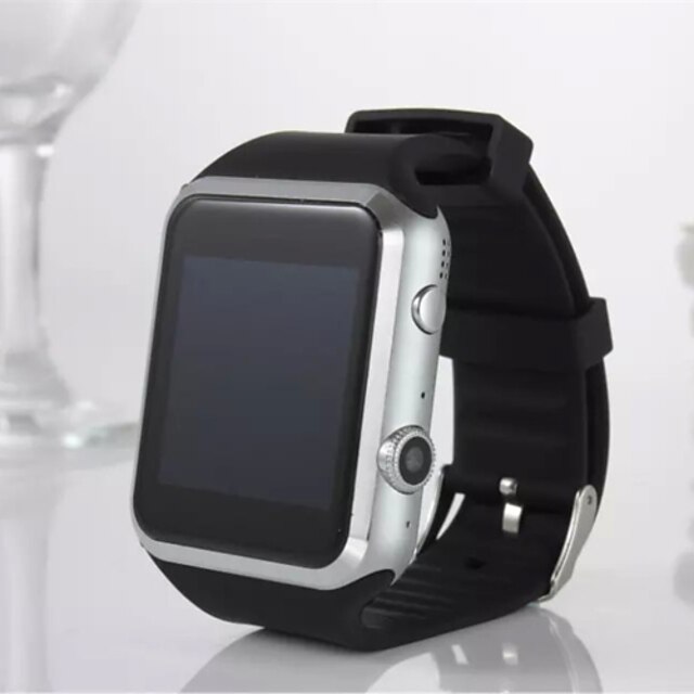  Bluetooth 4.0 tragbare Smartwatch, Infrarot-Fernbedienung / Herzfrequenz / für Android / iOS Smartphone Anti-verloren