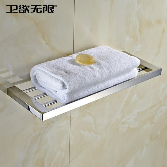  Bathroom Shelf / Stainless Steel Contemporary