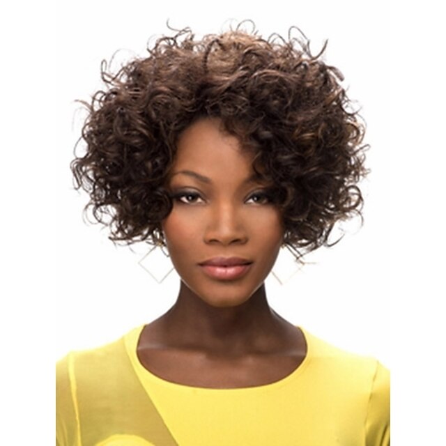  hot sale women lady syntheic wig extensions afro wig