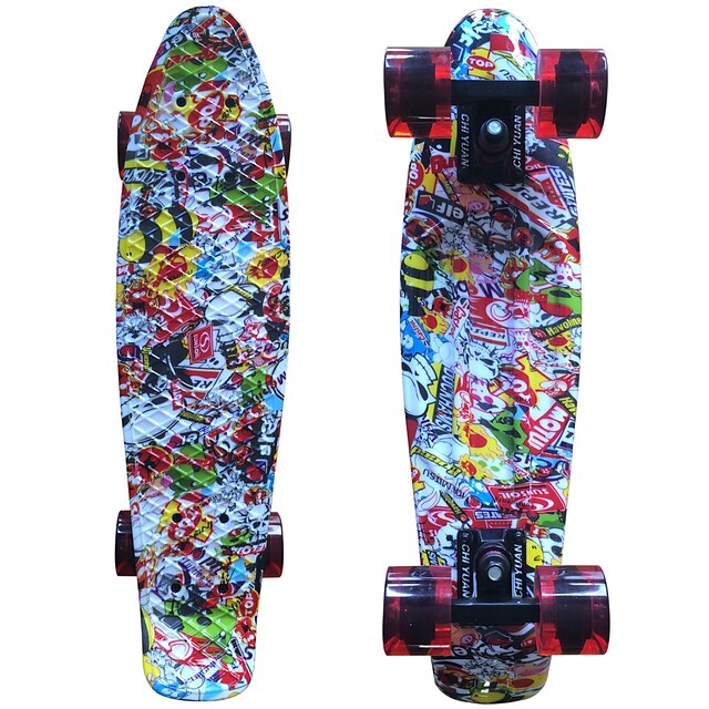  22 tuumaa Standardi Skateboards PP (polypropeeni)