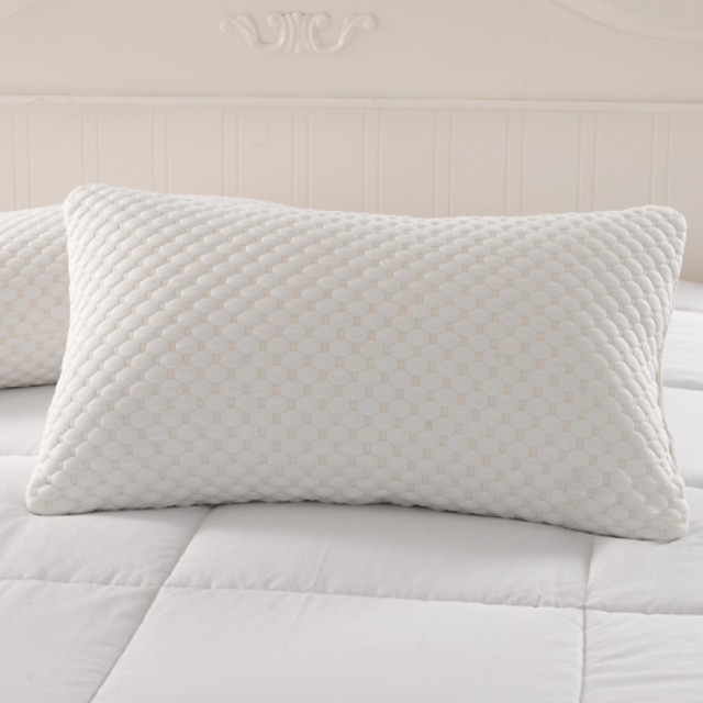  Yuxin®Watercube Bubble Velvet High Elastic Massage Pillow Pillows Bedding