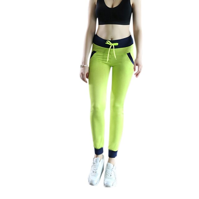  Femme Taille haute Collant Running Athlétique Sport Sous Vêtement Collants Legging Yoga Fitness Entraînement de gym Exercice Séchage rapide Noir Rouge Fuchsia Grise Fruit vert Bleu