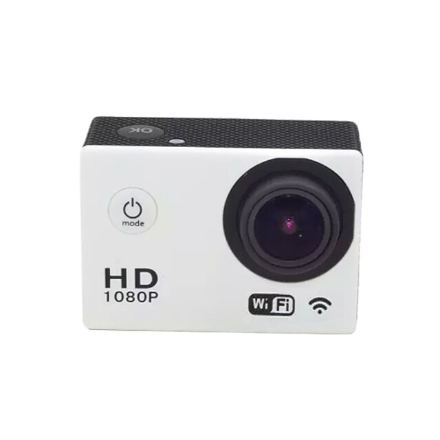  SJ6000 WIFI Экшн камера / Спортивная камера 12MP 1920 x 1080 WiFi Водонепроницаемый Удобный 2,0 дюйма КМОП-структура 32 ГБ H.264
