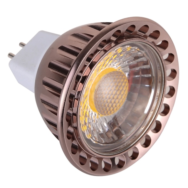  1pc 9 W LED-spotpærer 850 lm 1 LED perler COB Mulighet for demping Dekorativ Varm hvit Kjølig hvit 12 V / 1 stk. / RoHs