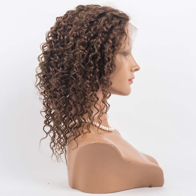  10 26 brazilian virgin hair 100 human hair lace wigs curly hair lace wigs