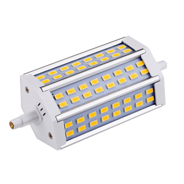  YWXLIGHT® 1pc 14 W LED-kornpærer 1480 lm R7S T 48 LED perler SMD 5730 Dekorativ Varm hvit Kjølig hvit 85-265 V / 1 stk. / RoHs