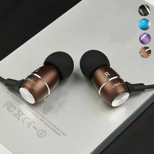 eredeti JBM 3,5 mm-es fülhallgató fejhallgató