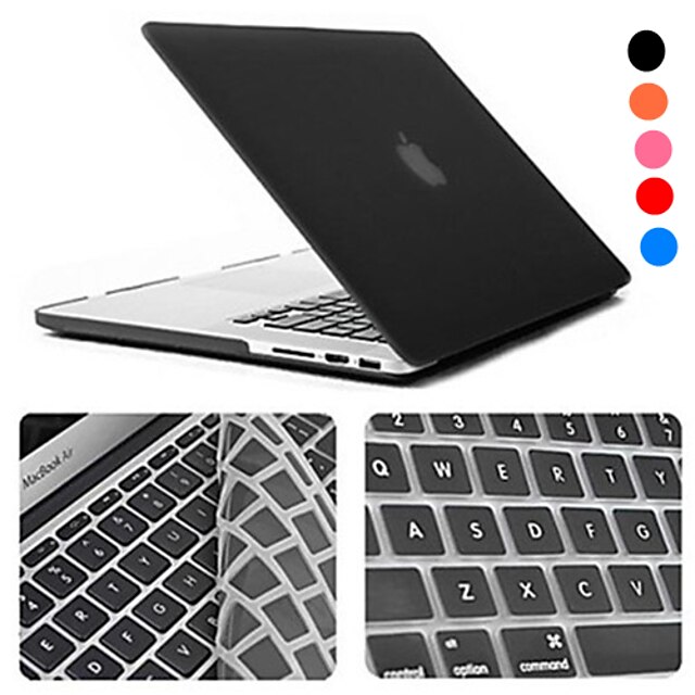  Capa para MacBook / Proteção Combinada Capas com Teclado Sólido / Transparente ABS para MacBook Pro 13 Polegadas / MacBook Air 11 Polegadas / MacBook Pro 13 Polegadas com Retina Display