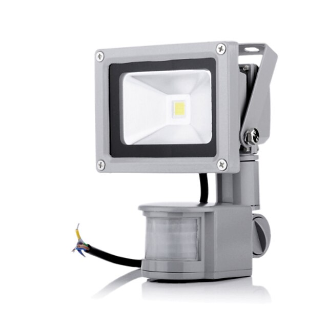  1pc 10 W 2800-6500 lm 1 LED-Perlen Hochleistungs - LED Sensor Warmes Weiß / Kühles Weiß 85-265 V