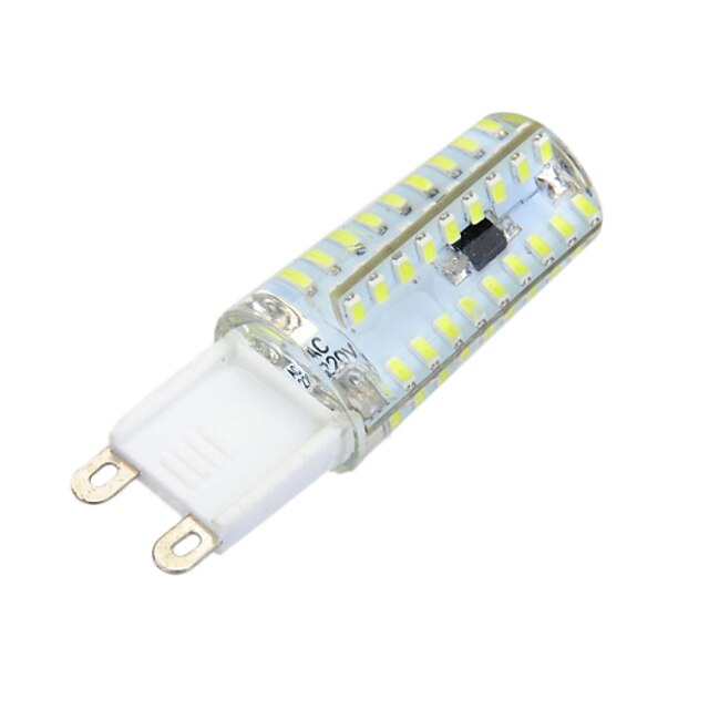  600-700 lm G9 LED betűzős izzók Süllyesztett 72 led SMD 3014 Tompítható Dekoratív Meleg fehér Hideg fehér AC 220-240V