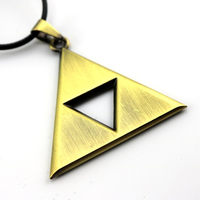  Jewelry Inspired by The Legend of Zelda Cosplay Anime / Video Games Cosplay Accessories Necklace Alloy Men's / Women's 855
